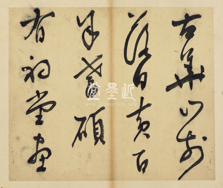 王問  草書七言詩贈雲望先生冊