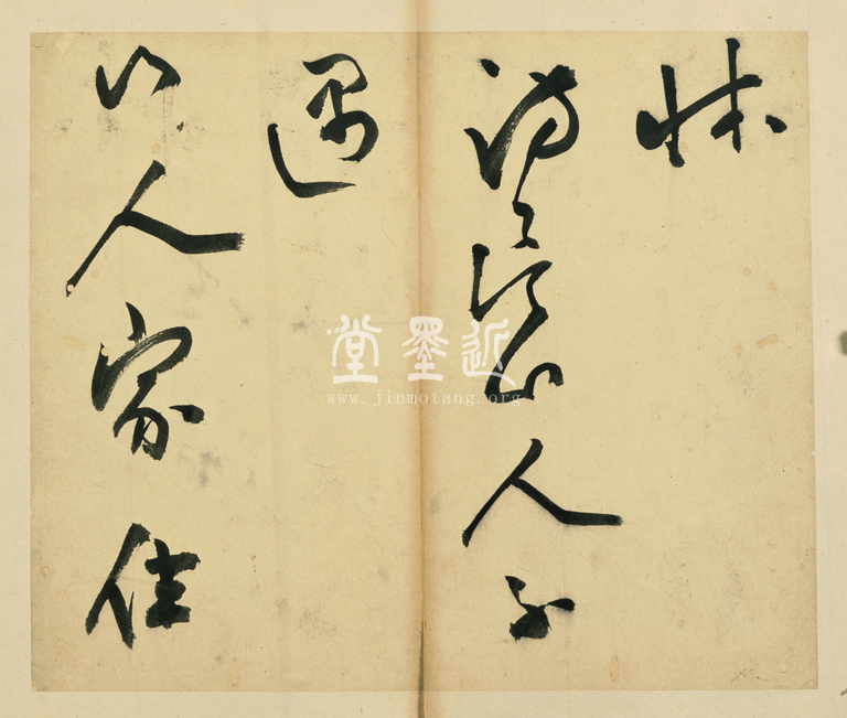 王問  草書七言詩贈雲望先生冊