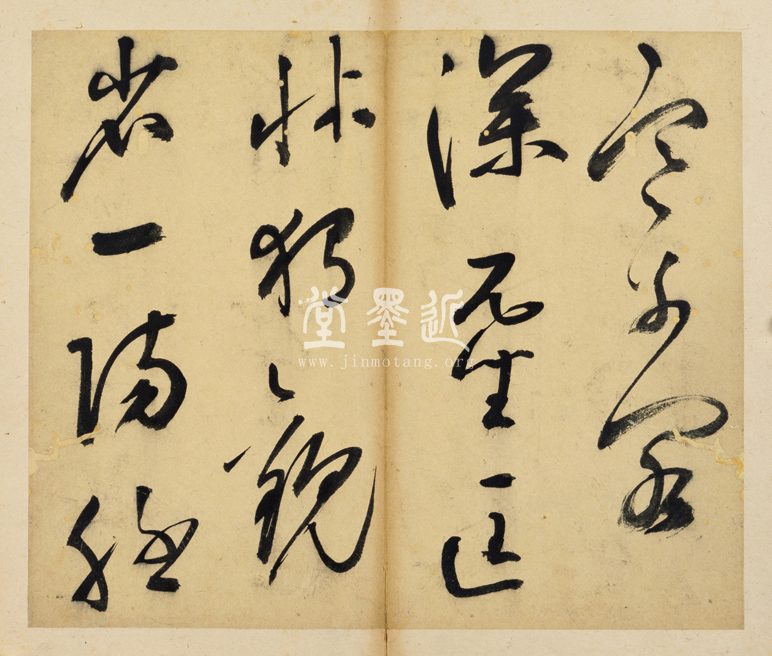 王問  草書七言詩贈雲望先生冊