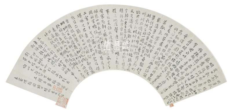 王鐸　城南園亭詩十首