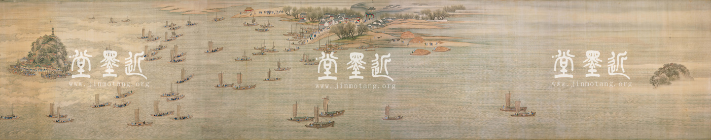 王翬等 康熙南巡圖(第六卷)