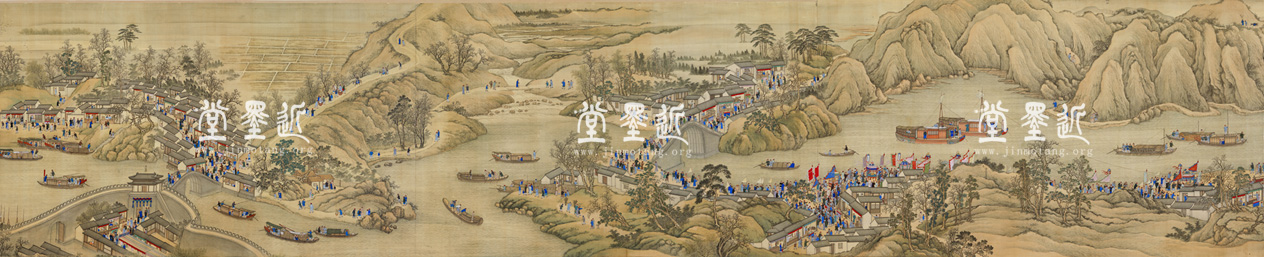 王翬等 康熙南巡圖(第六卷)