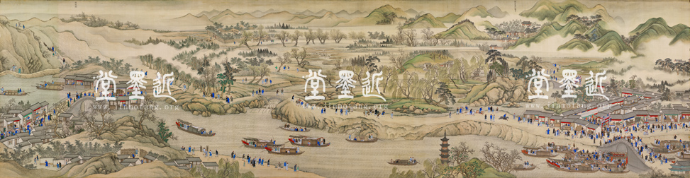 王翬等 康熙南巡圖(第六卷)