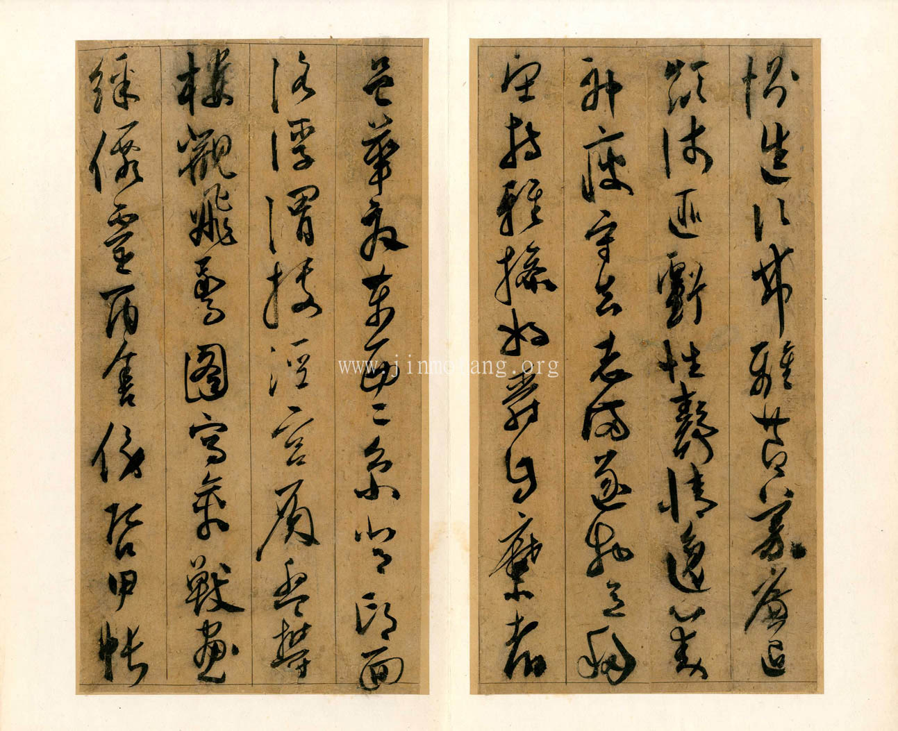 陳淳  草書千字文冊